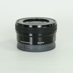 SONY E PZ 16-50mm F3.5-5.6 OSS SELP1650