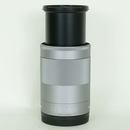 Canon EF-M55-200mm F4.5-6.3 IS STM シルバー