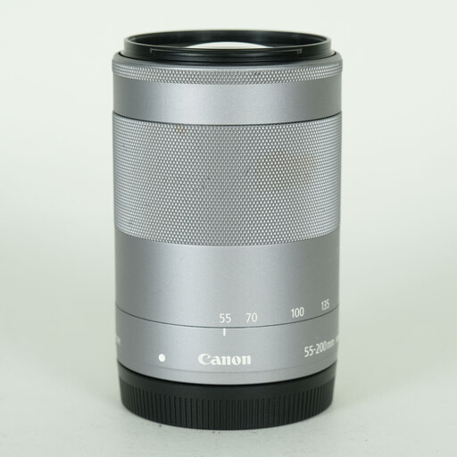 Canon EF-M55-200mm F4.5-6.3 IS STM シルバー