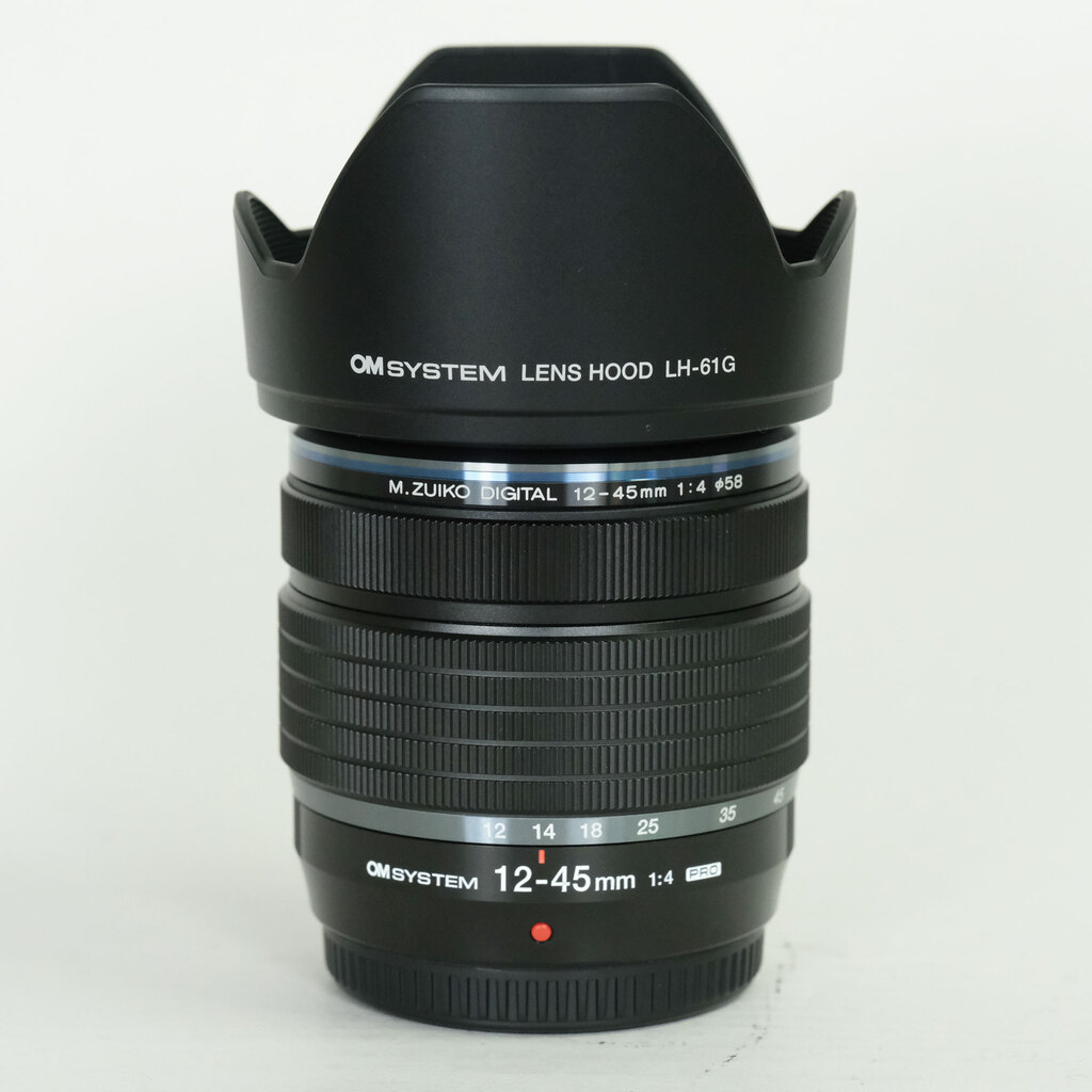 OM SYSTEM M.ZUIKO DIGITAL ED 12-45mm F4.0 PRO