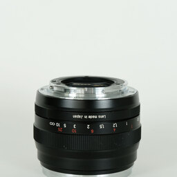 Carl Zeiss Planar T* 50mm F1.4 ZE [キヤノンEF用]