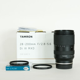 TAMRON 28-200mm F/2.8-5.6 Di III RXD (Model A071) [ソニーE用]