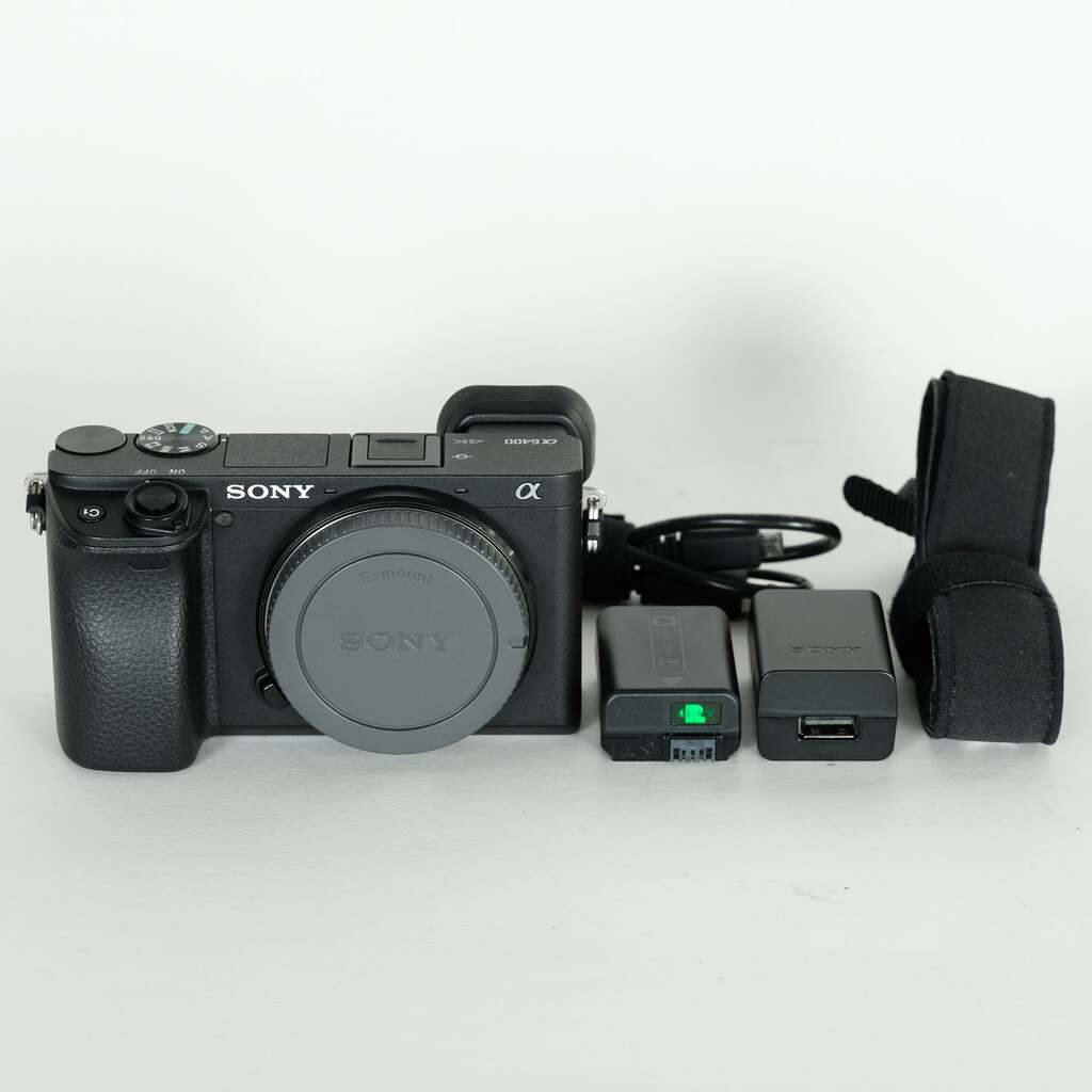 SONY α6400（ILCE-6400）
