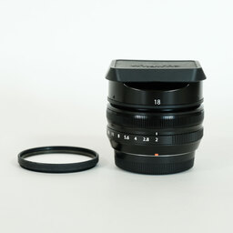 FUJIFILM XF18mmF2 R