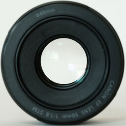Canon EF50mm F1.8 STM