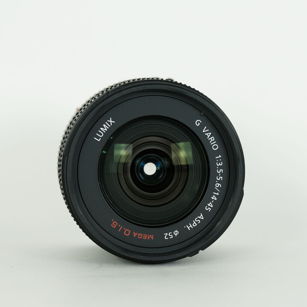 Panasonic LUMIX G VARIO 14-45mm F3.5-5.6 ASPH. MEGA OIS. H-FS014045