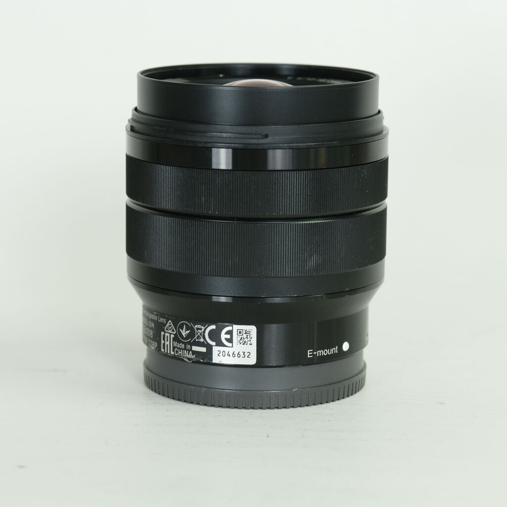 SONY E 10-18mm F4 OSS SEL1018