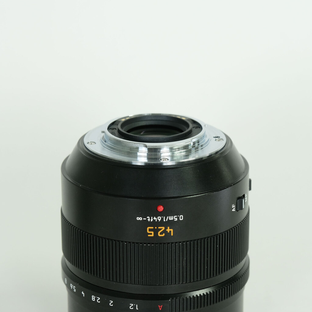 Panasonic LEICA DG NOCTICRON 42.5mm / F1.2 ASPH. / POWER O.I.S.