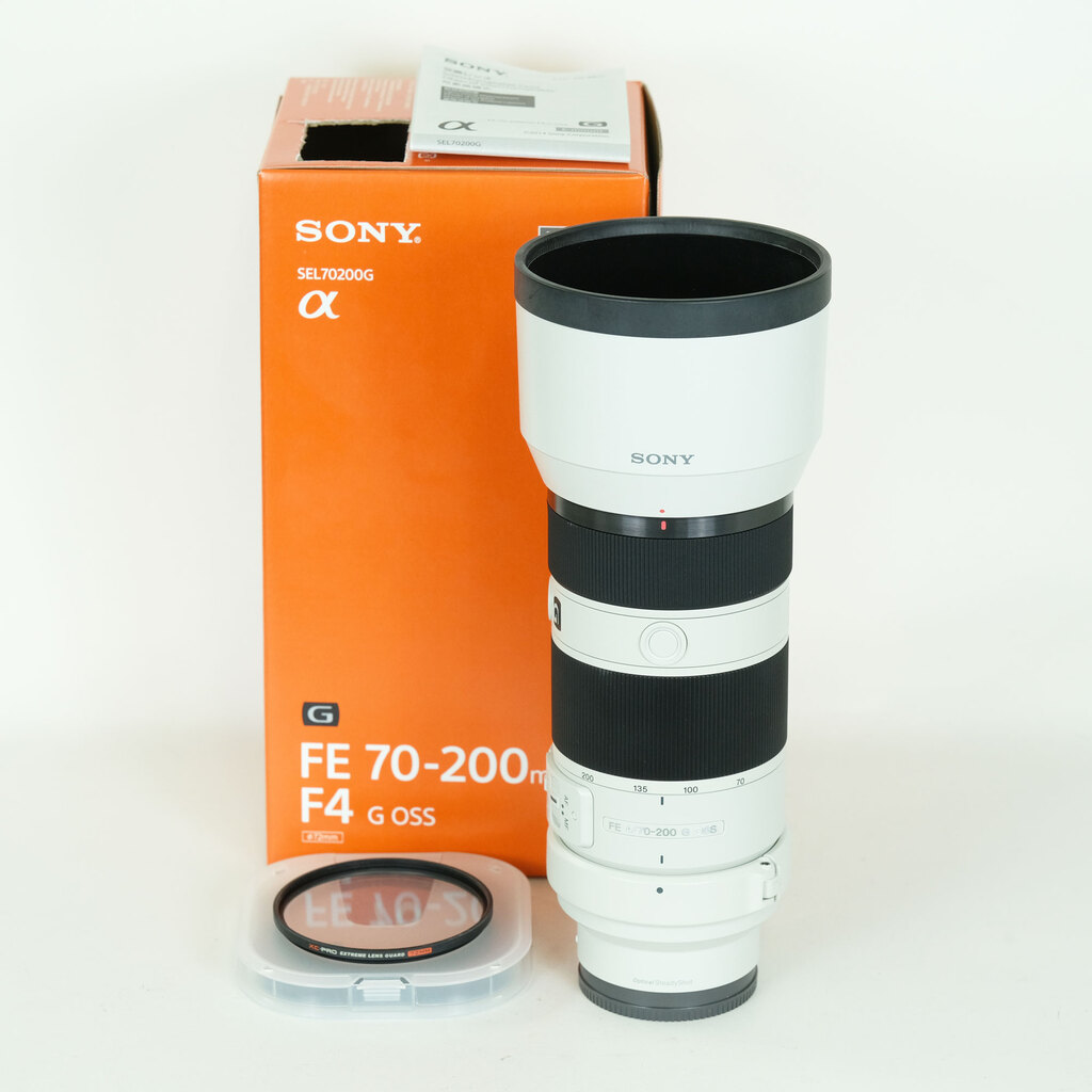 SONY FE 70-200mm F4 G OSS SEL70200G SONY FE 70-200mm F4 G OSS SEL70200G