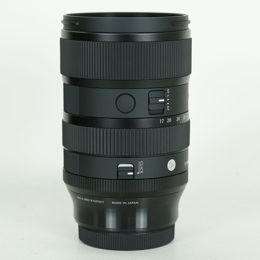 SIGMA 17-40mm F1.8 DC｜Art フジフイルムX用