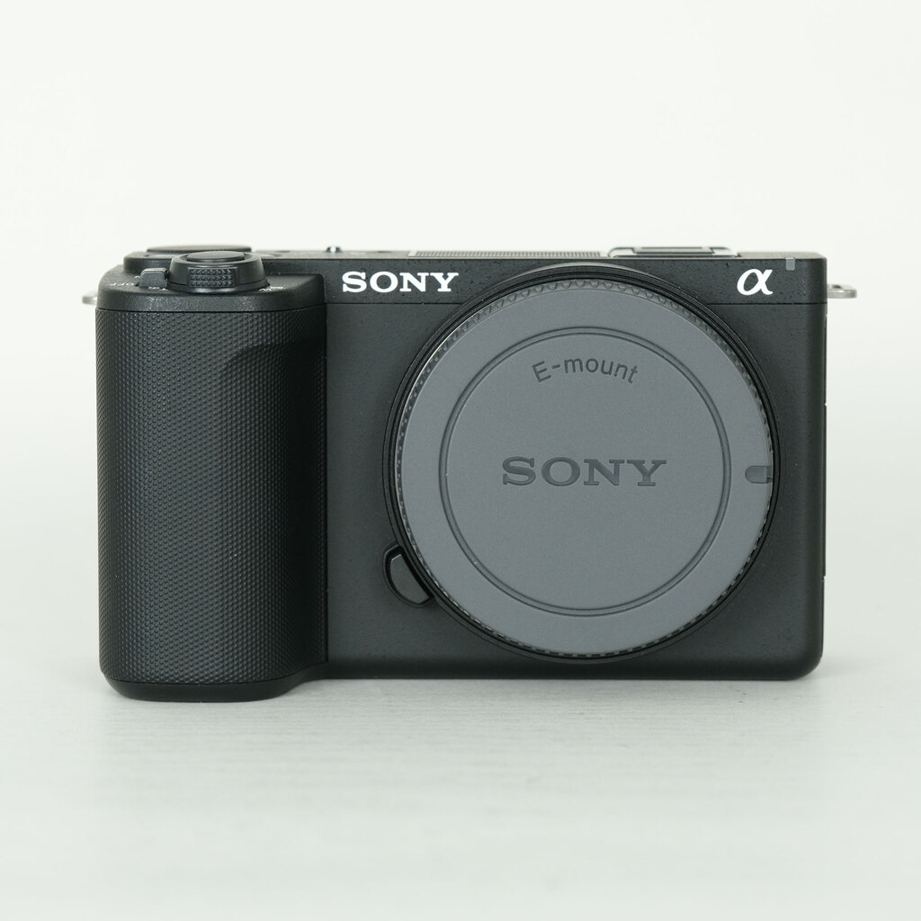 SONY VLOGCAM ZV-E10 II�iZV-E10M2�j [�{�f�B �u���b�N]