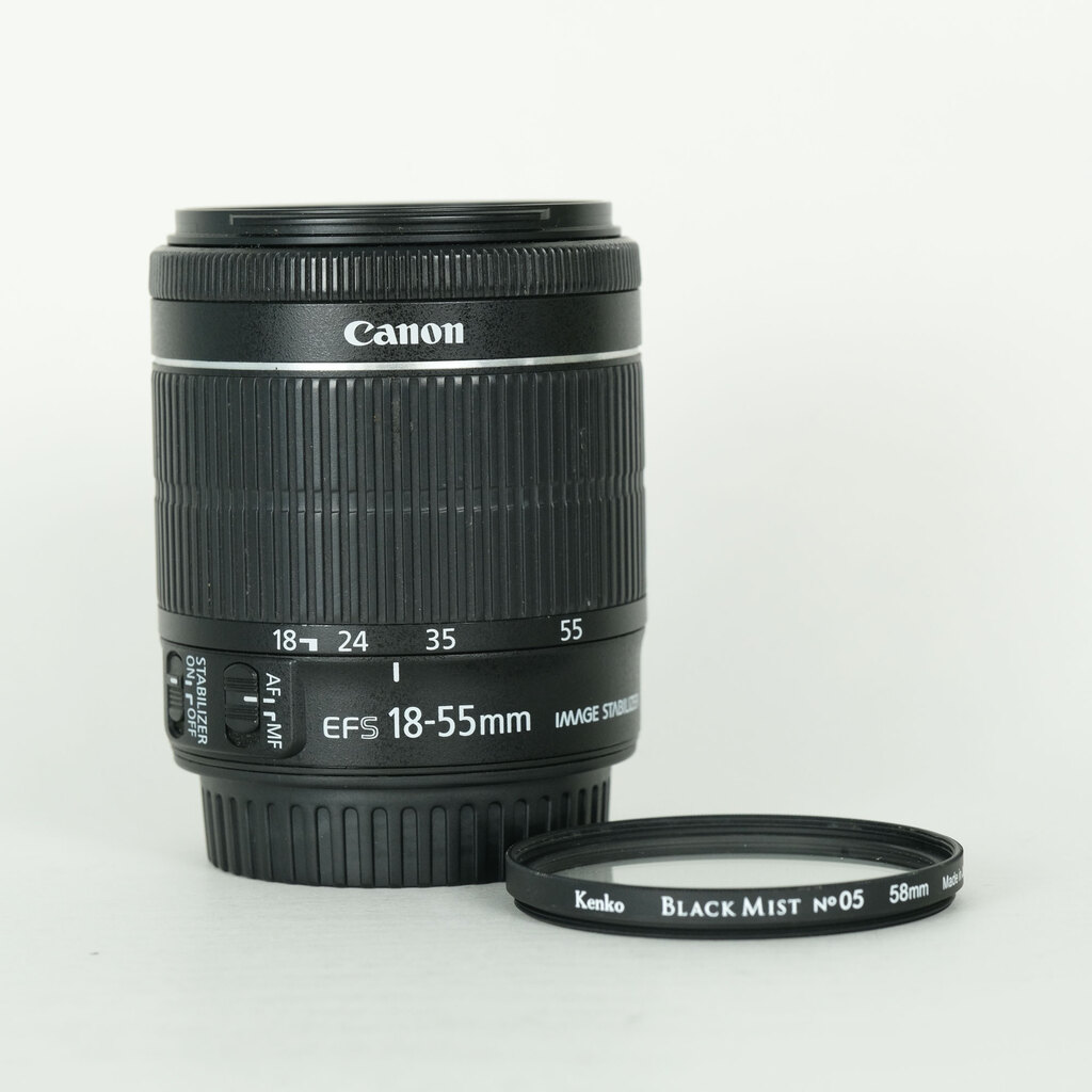 Canon EF-S18-55mm F3.5-5.6 IS STM