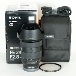 SONY FE 24-70mm F2.8 GM II SEL2470GM2