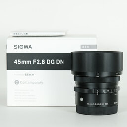 SIGMA 45mm F2.8 DG DN｜Contemporary [ソニーE用]