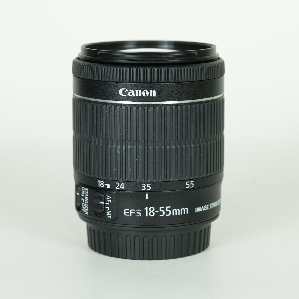 Canon EF-S18-55mm F4-5.6 IS STM