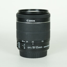 Canon EF-S18-55mm F4-5.6 IS STM