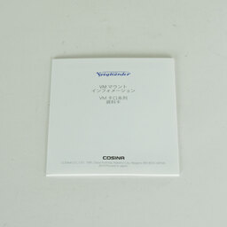 Voigtlander NOKTON Classic 35mm F1.4 II SC VM [ライカM用]