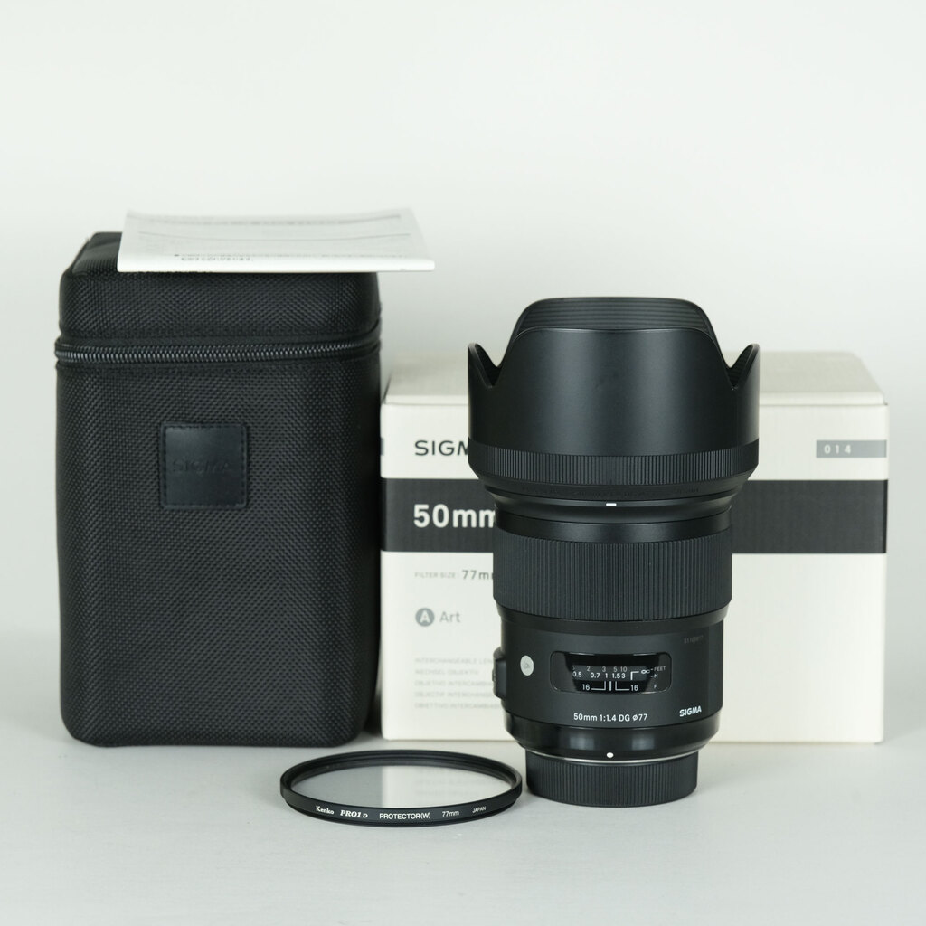 SIGMA 50mm F1.4 DG HSM｜Art [ニコン用]の出品 | ONE SCENE（ワンシーン）