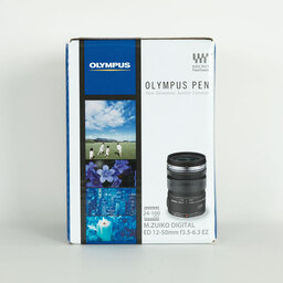 OLYMPUS M.ZUIKO DIGITAL ED 12-50mm F3.5-6.3 EZ ブラック