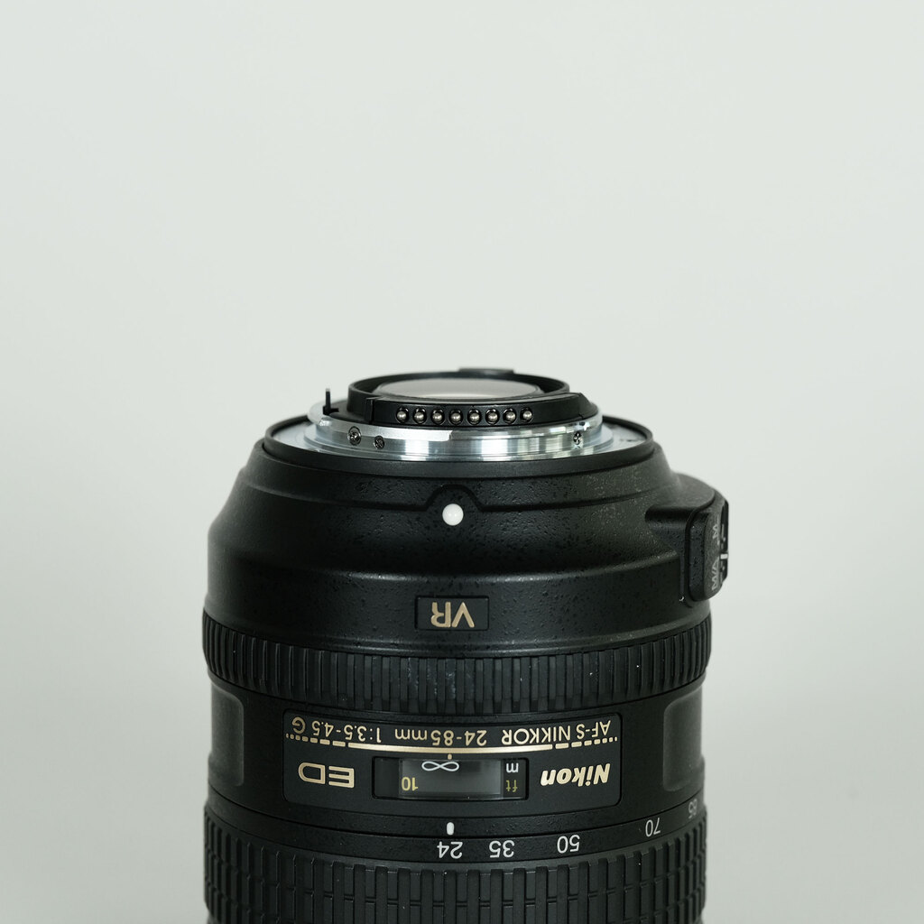 Nikon AF-S NIKKOR 24-85mm F3.5-4.5G ED VR