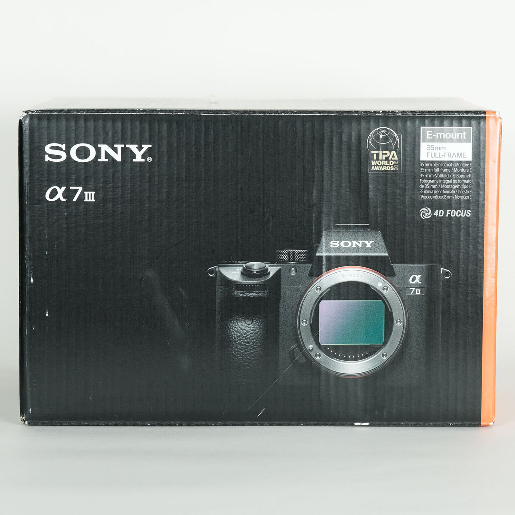SONY α7 III（ILCE-7M3）
