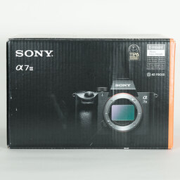 SONY α7 III（ILCE-7M3）