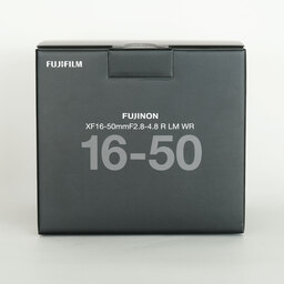 FUJIFILM XF16-50mmF2.8-4.8 R LM WR