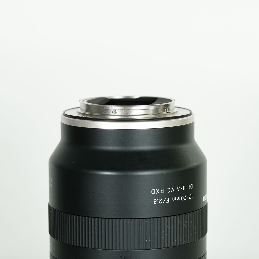 TAMRON 17-70mm F/2.8 Di III-A VC RXD (Model B070) [ソニーE用]