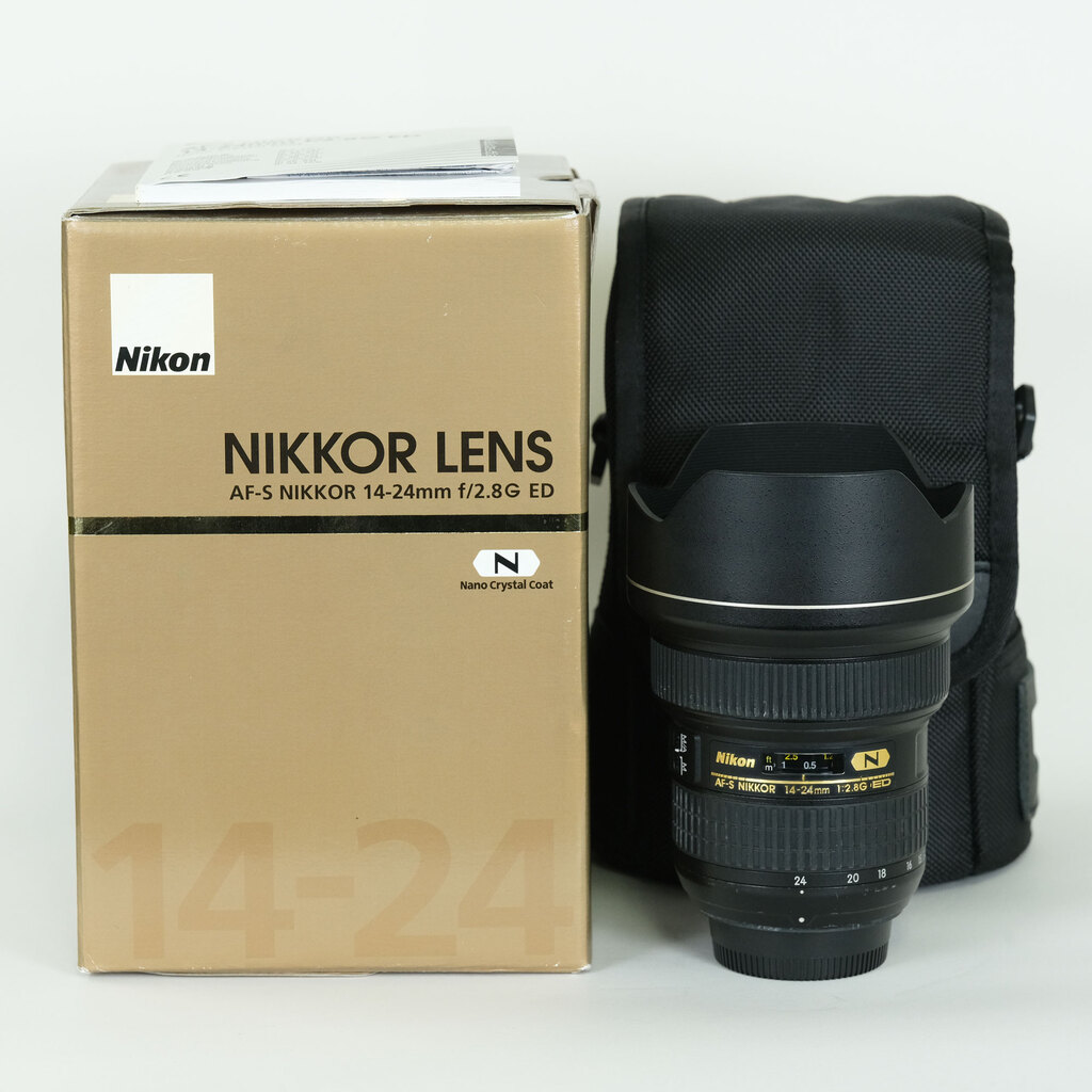 Nikon AF-S NIKKOR 14-24mm f/2.8G ED