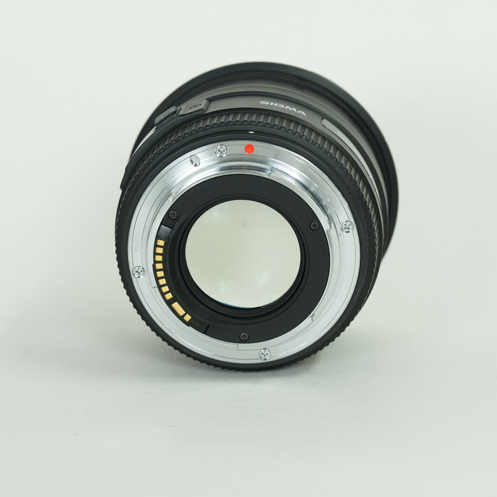 SIGMA 50mm F1.4 EX DG HSM (キヤノンEF用)