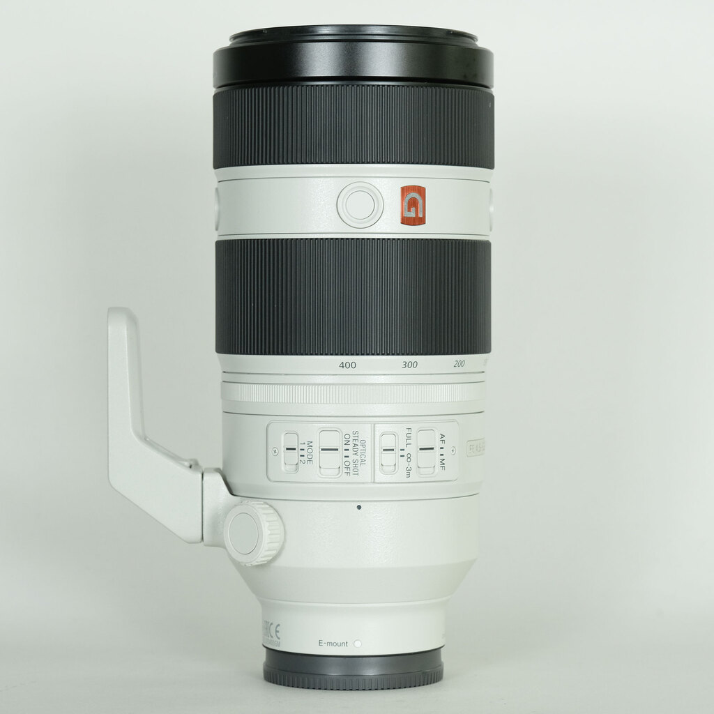 SONY FE 100-400mm F4.5-5.6 GM OSS SEL100400GM