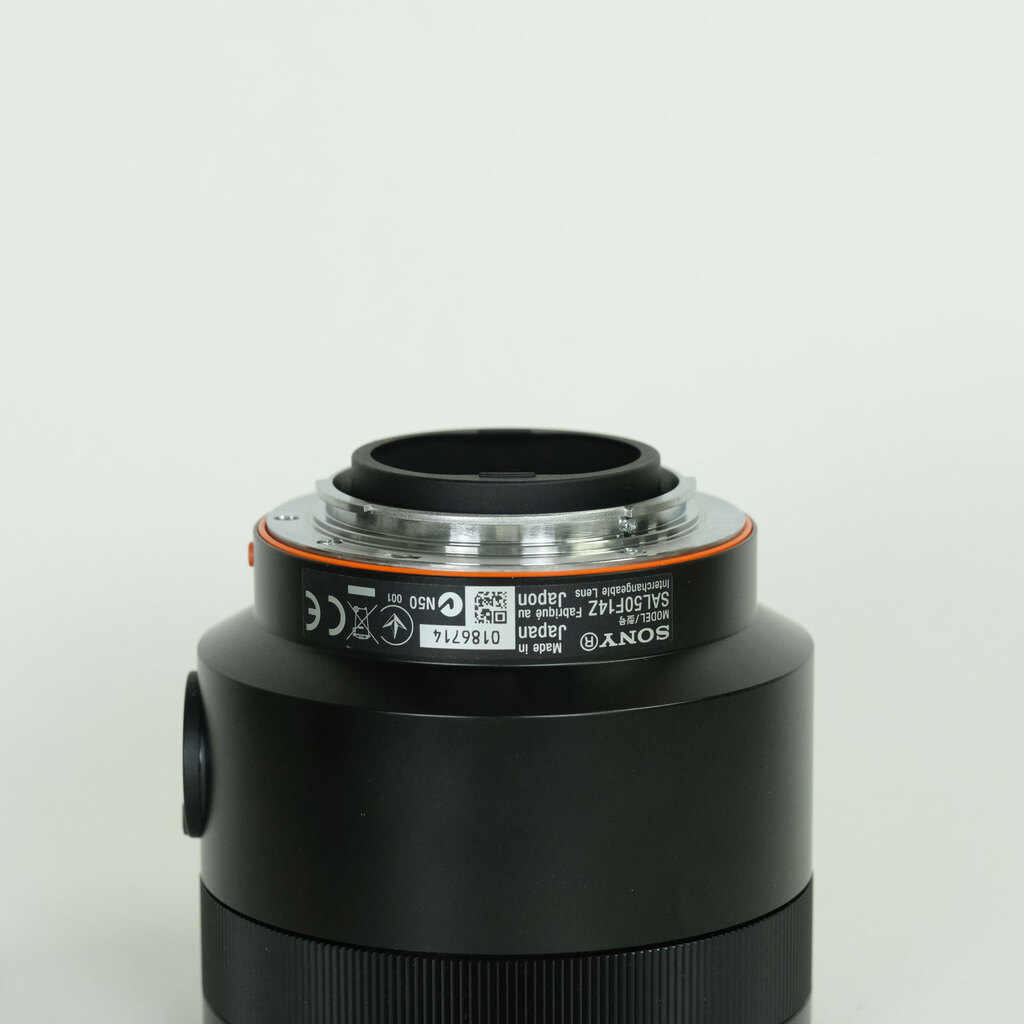 SONY Planar T* 50mm F1.4 ZA SSM SAL50F14Z