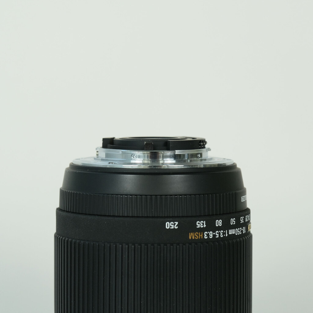 SIGMA 18-250mm F3.5-6.3 DC OS HSM [ニコンF用]の出品 | ONE SCENE