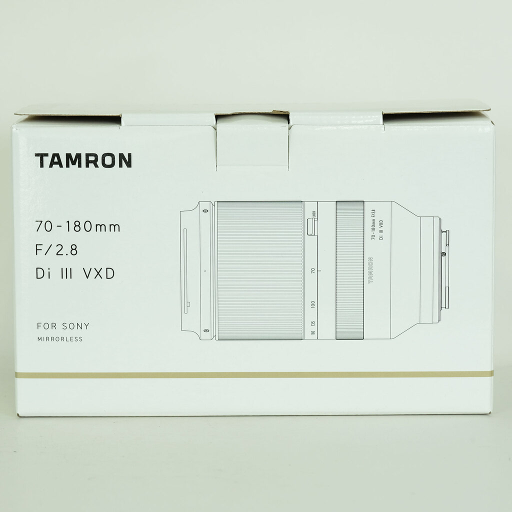 TAMRON 70-180mm F/2.8 Di III VXD (Model A056) [ ソニーE用 ]