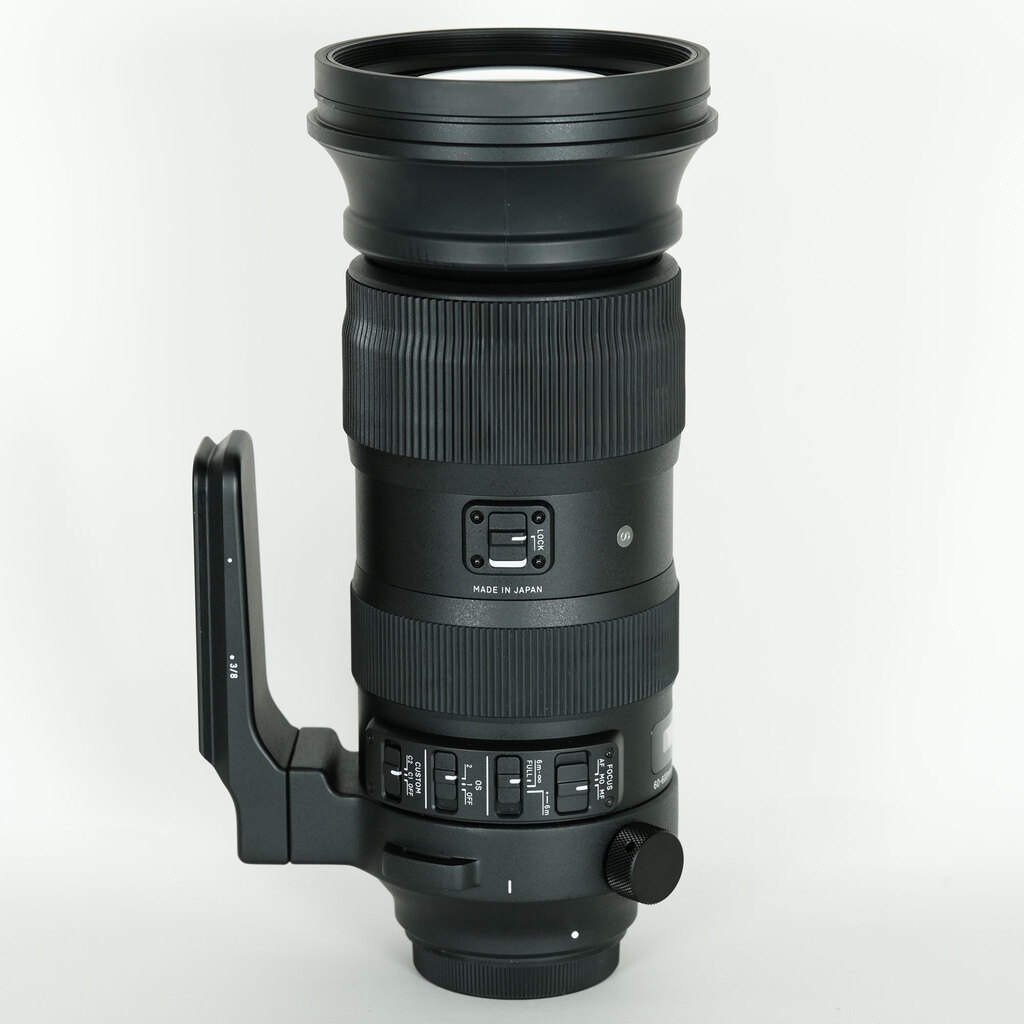 SIGMA 60-600mm F4.5-6.3 DG OS HSM | Sports [キヤノン用]