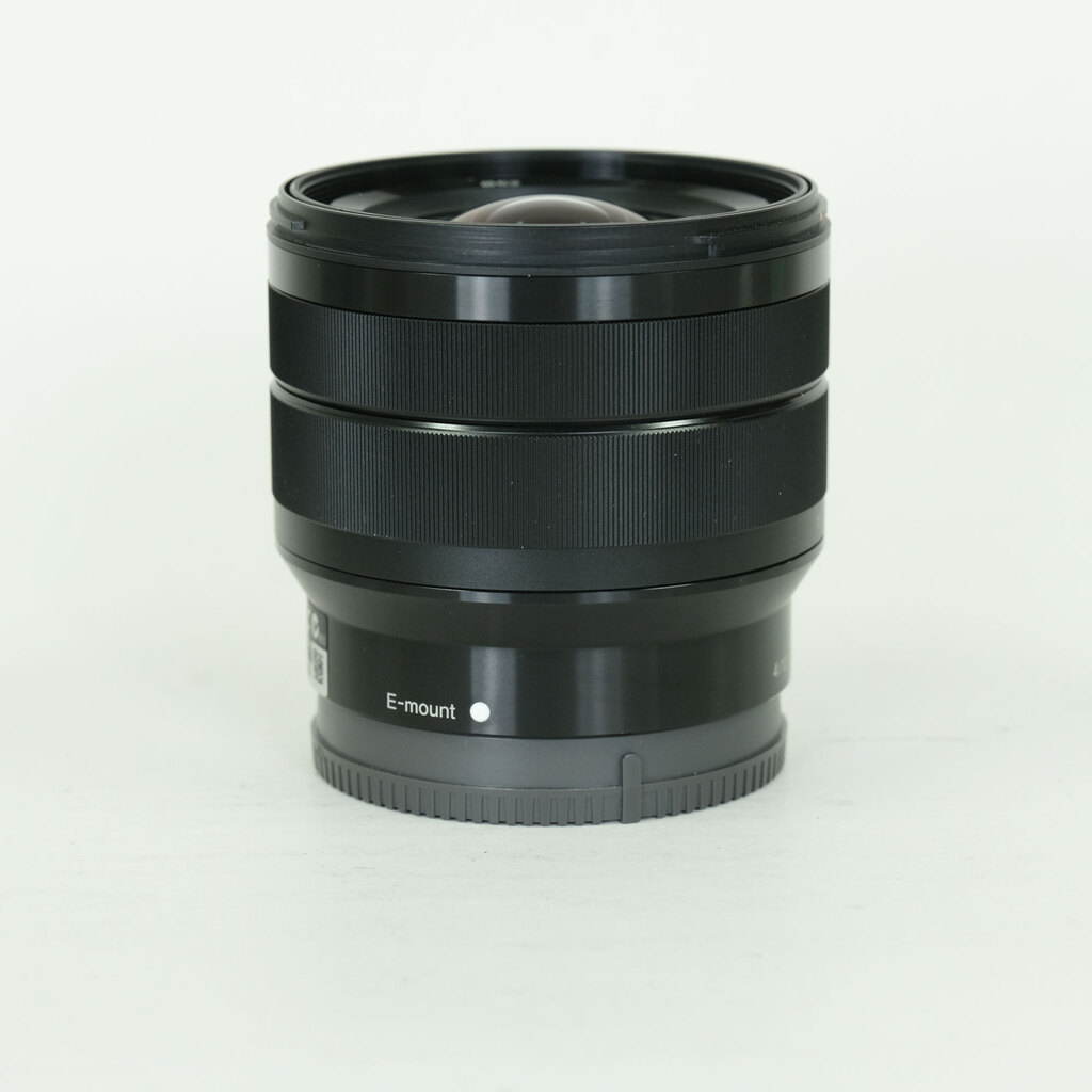 SONY E 10-18mm F4 OSS SEL1018