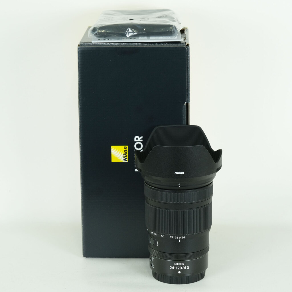 Nikon NIKKOR Z 24-120mm f/4 S