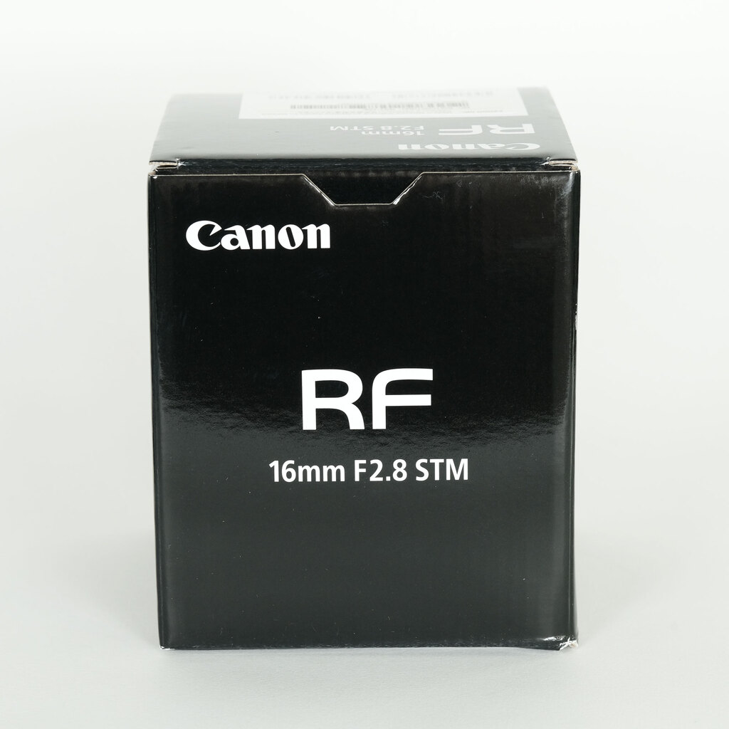 Canon RF16mm F2.8 STM