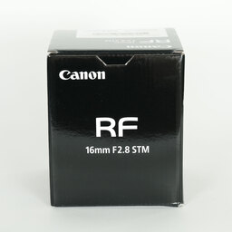 Canon RF16mm F2.8 STM