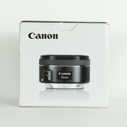 Canon EF50mm F1.8 STM