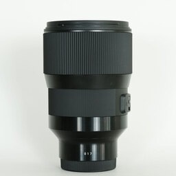 SIGMA Art 135mm F1.8 DG HSM  (ソニーE用)