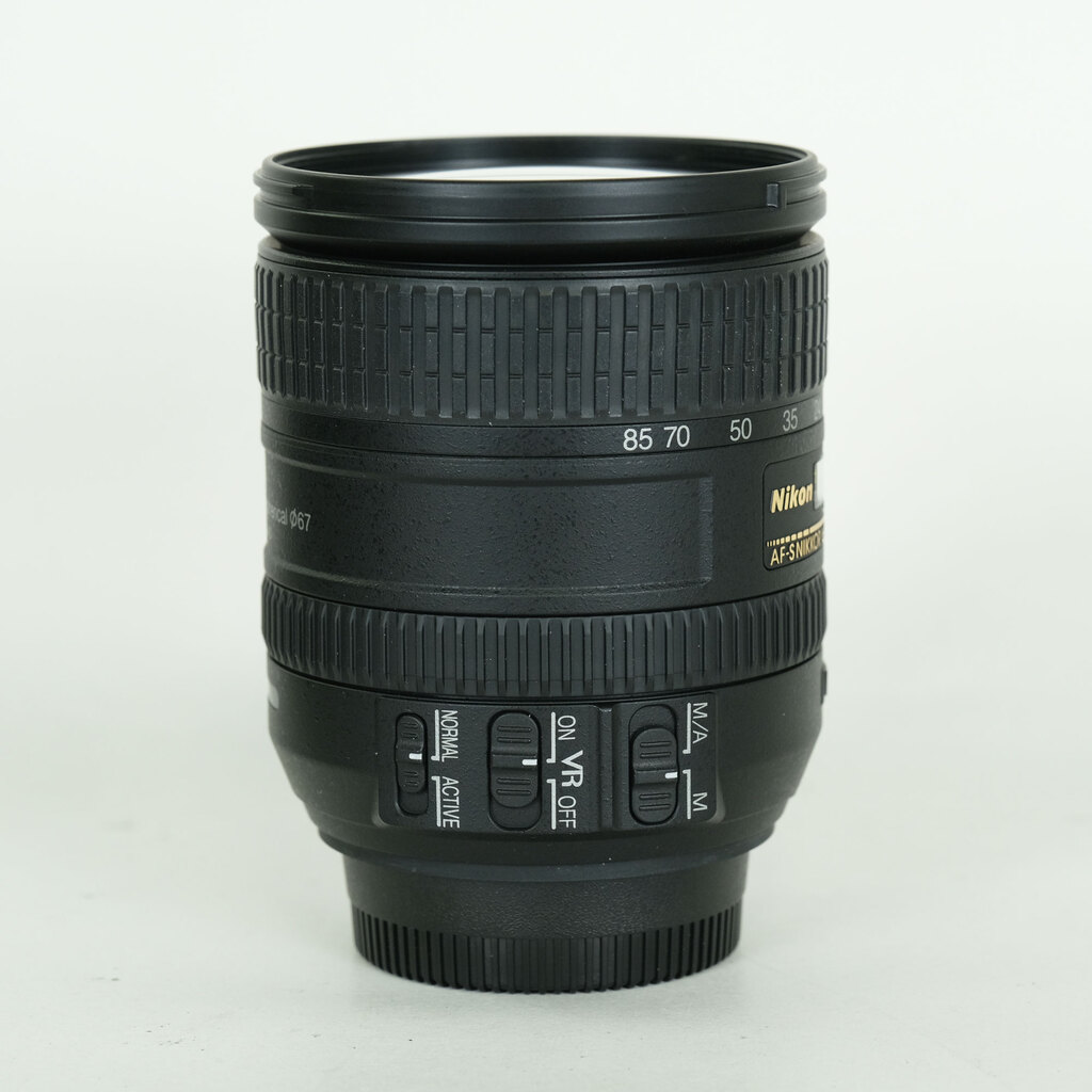 Nikon AF-S DX NIKKOR 16-85mm F3.5-5.6G ED VR