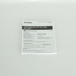 SIGMA 150-600mm F5-6.3 DG OS HSM｜Contemporary [ニコンF用]