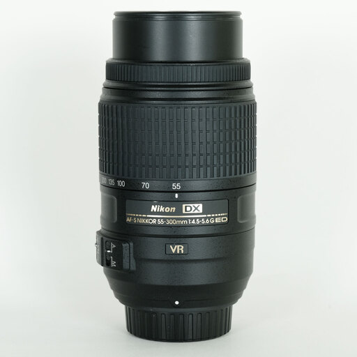 Nikon AF-S DX NIKKOR 55-300mm F4.5-5.6G ED VR