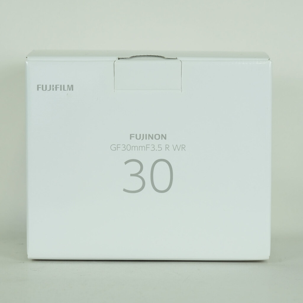 FUJIFILM GF30mmF3.5 R WR