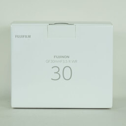 FUJIFILM GF30mmF3.5 R WR