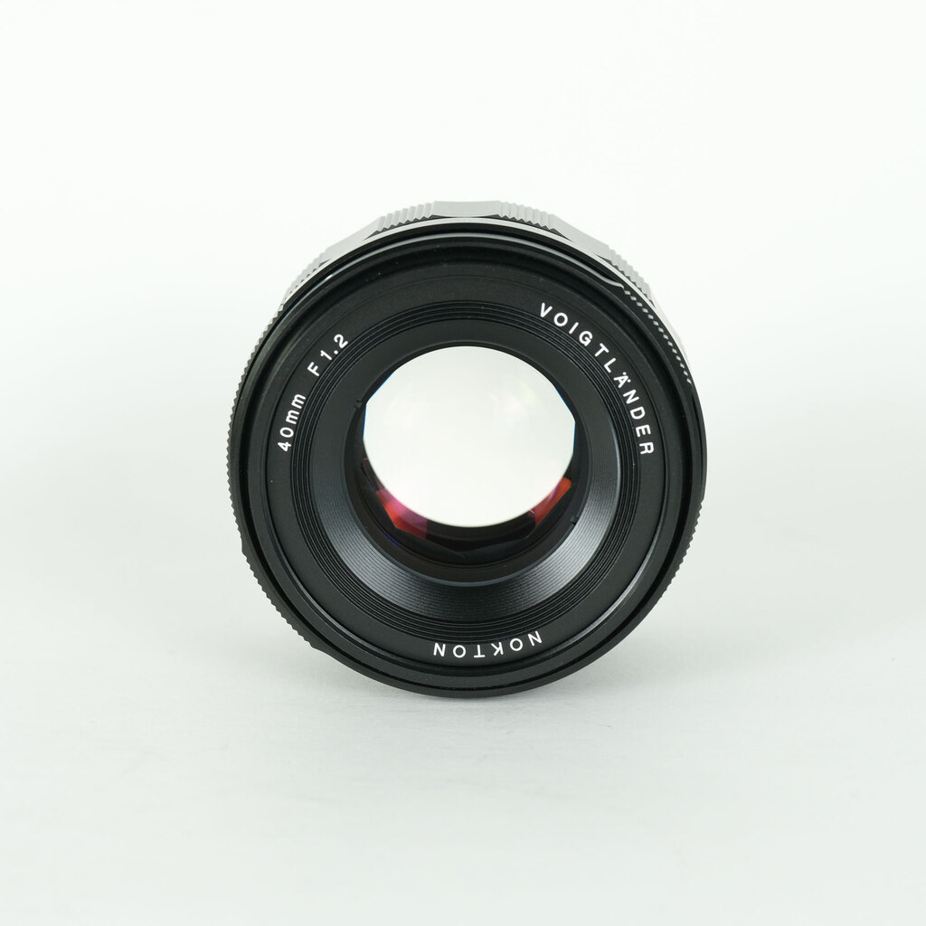 Voigtlander NOKTON 40mm F1.2 Aspherical E-mount (ソニーE用)
