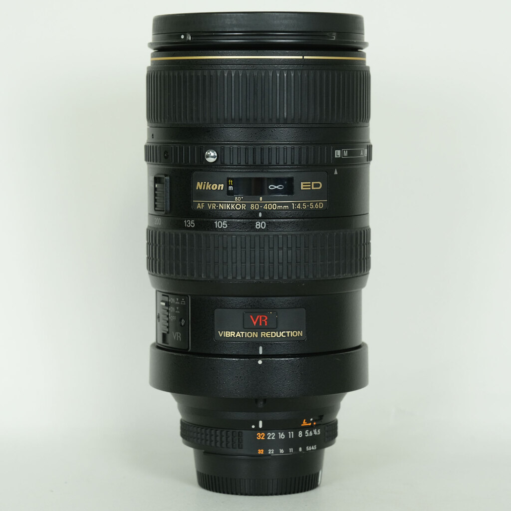 Nikon Ai AF VR Zoom-Nikkor 80-400mm f/4.5-5.6D ED