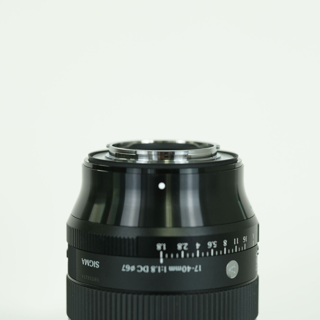 SIGMA 17-40mm F1.8 DC｜Art フジフイルムX用