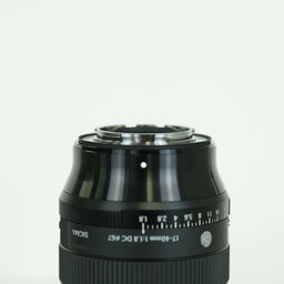 SIGMA 17-40mm F1.8 DC｜Art フジフイルムX用